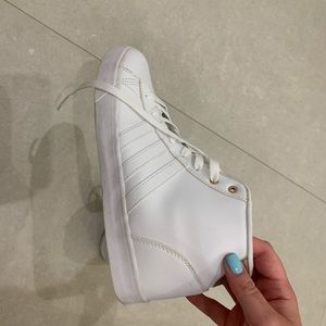 adidas cloud foam memory rose gold (slightly used)